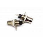 RCA Female Connector Panel Mount