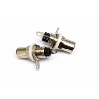 RCA Female Connector Panel Mount RCA Female Connector Panel Mount