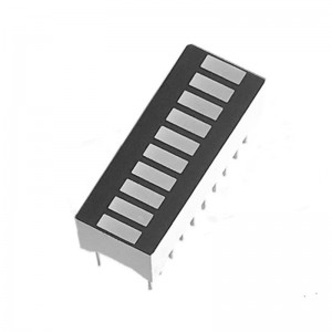 Red 10 Segment LED Common Anode Display Red 10 Segment LED Common Anode Display