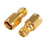RPSMA Male To SMA Female Adapter