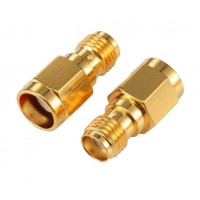 RPSMA Male To SMA Female Adapter