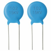 Ceramic Disc Capacitors 1000pf 1nf 0.001uf 102 15000V 15KV  High-Voltage