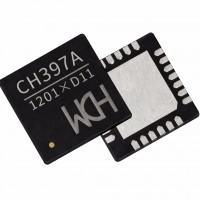 CH397 QFN24 SMD USB Network Interface Controller IC CH397 QFN24 SMD USB Network Interface Controller IC
