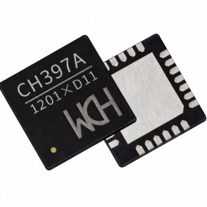 CH397 QFN24 SMD USB Network Interface Controller IC