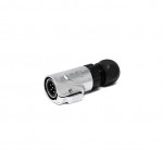 LP-12-C06PE-03-001- CNLINKO-6Pin Male Plug IP67 Waterproof Power Connector Metal Shell Solder Terminal