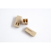 2 Pin 2510 Female Housing Connector 2 Pin 2510 Female Housing Connector