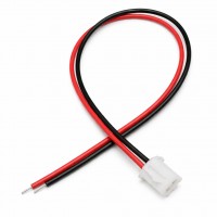 2 Pin SHS 2.54mm Female Relimate Connector With Wire