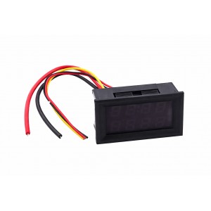 DC 0-200V 10A LCD Digital Current Volt Meter Module DC 0-200V 10A LCD Digital Current Volt Meter Module