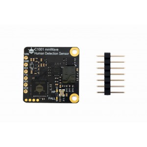 DFRobot C1001 60 GHz Indoor Fall Detection Sensor for Arduino ESP32 DFRobot C1001 60 GHz Indoor Fall Detection Sensor for Arduino ESP32