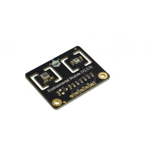 DFRobot ENS160 + BME280 Environmental Sensor (TVOC, eCO2, Temperature & Humidity)