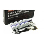 DFRobot Gravity: Lab Grade Analog EC / Electrical Conductivity Sensor Kit for Water Quality Monitoring (K=1)