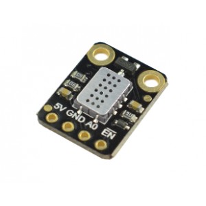 DFRobot MEMS H2 & NOx Gas Detector (MiCS-2714, 1–1000ppm, Breakout) DFRobot MEMS H2 & NOx Gas Detector (MiCS-2714, 1–1000ppm, Breakout)