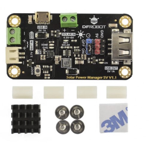 Trust DNA Solutions for DFRobot Solar Power Manager 5V Module