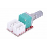 Double 50K Conversion Board with 300mm Shielding Line DIY Audio Amplifier for Volume Potentiometer