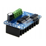 Double BTS7960 H-Bridge Stepper Motor Driver Module
