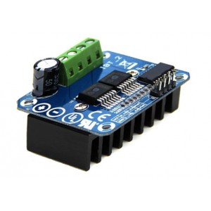 Double BTS7960 H-Bridge Stepper Motor Driver Module