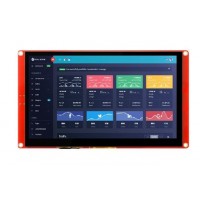 ELECROW ESP32 display 7.0 Inch HMI Display 800x480 RGB TFT LCD Touch Screen (DIS08070H-1)
