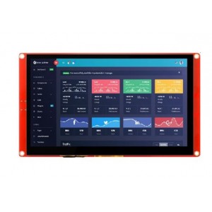 ELECROW ESP32 display 7.0 Inch HMI Display 800x480 RGB TFT LCD Touch Screen (DIS08070H-1)
