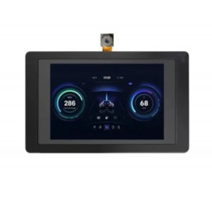 Elecrow CrowPanel ESP32 Terminal 3.5inch SPI Capacitive Touch Display with OV2640 Camera, 320×480 (DLC35020S)