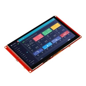 Elecrow CrowPanel 7inch HMI ESP32 Display 800×480 RGB TFT LCD Touch Screen, without acrylic case (DIS08070H)