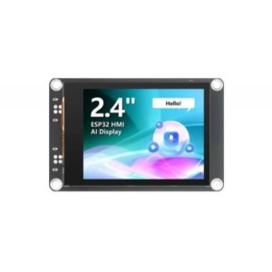 Elecrow CrowPanel Advance 2.4inch HMI ESP32-S3 AI-Powered IPS Touch Screen 320×240, support LVGL, without acrylic case (DIS01624A)
