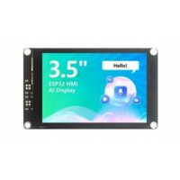 Elecrow CrowPanel Advance 3.5inch HMI ESP32-S3 AI-Powered IPS Touch Screen 480×320, support LVGL, without acrylic case (DIS01835A) Elecrow CrowPanel Advance 3.5inch HMI ESP32-S3 AI-Powered IPS Touch Screen 480×320, support LVGL, without acrylic case (DIS01835A)