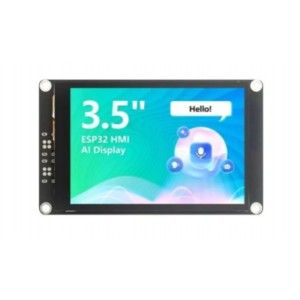 Elecrow CrowPanel Advance 3.5inch HMI ESP32-S3 AI-Powered IPS Touch Screen 480×320, support LVGL, without acrylic case (DIS01835A)