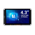 Elecrow CrowPanel Advance 4.3inch HMI ESP32-S3 AI-Powered IPS Touch Screen 800×480, support LVGL, without acrylic case (DIS01943A) Elecrow CrowPanel Advance 4.3inch HMI ESP32-S3 AI-Powered IPS Touch Screen 800×480, support LVGL, without acrylic case (DIS01943A)