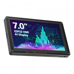 Elecrow CrowPanel Advance 7inch HMI ESP32-S3 AI-Powered IPS Touch Screen 800×480, support LVGL, without acrylic case (DIS02170A)