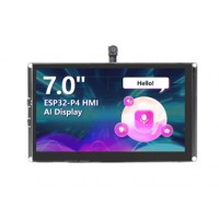 Elecrow CrowPanel Advance 7inch ESP32-P4 HMI AI Display 1024×600 IPS Touch Screen with Wi-Fi 6, without camera (DHE04107D) Elecrow CrowPanel Advance 7inch ESP32-P4 HMI AI Display 1024×600 IPS Touch Screen with Wi-Fi 6, without camera (DHE04107D)