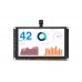 Elecrow CrowPanel Advanced 5inch ESP32-P4 HMI AI Display 800×480 IPS Touch Screen with Wi-Fi 6, without camera (DHE04005D2)