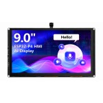 Elecrow CrowPanel Advanced 9inch ESP32-P4 HMI AI Display 1024×600 IPS Touch Screen, without camera (DHE04209D2) Elecrow CrowPanel Advanced 9inch ESP32-P4 HMI AI Display 1024×600 IPS Touch Screen, without camera (DHE04209D2)