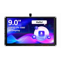 Elecrow CrowPanel Advanced 9inch ESP32-P4 HMI AI Display 1024×600 IPS Touch Screen, without camera (DHE04209D2) Elecrow CrowPanel Advanced 9inch ESP32-P4 HMI AI Display 1024×600 IPS Touch Screen, without camera (DHE04209D2)
