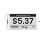 Elecrow CrowPanel ESP32 3.7inch E-paper HMI Display with 240×416 Resolution, Black/White, SPI Interface (DIE01237S)