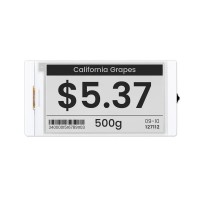 Elecrow CrowPanel ESP32 3.7inch E-paper HMI Display with 240×416 Resolution, Black/White, SPI Interface (DIE01237S)