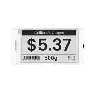 Elecrow CrowPanel ESP32 3.7inch E-paper HMI Display with 240×416 Resolution, Black/White, SPI Interface (DIE01237S)