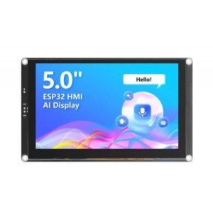 Elecrow CrowPanel Advance 5inch HMI ESP32-S3 AI-Powered IPS Touch Screen 800×480, support LVGL, without acrylic case (DIS02050A)