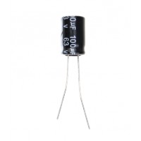 Electrolytic Capacitor 100µF 63V
