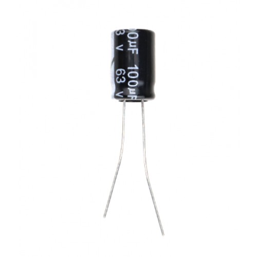 Electrolytic Capacitor 100µF 63V Electrolytic Capacitor 100µF 63V