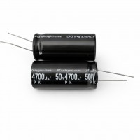 Electrolytic Capacitor 50PK4700MEFC18X40 - 4700uF 50V Electrolytic Capacitor 50PK4700MEFC18X40 - 4700uF 50V