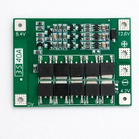 3S 11.1V 12.6V 40A Lithium Battery Protection Board - Enhanced Version 3S 11.1V 12.6V 40A Lithium Battery Protection Board - Enhanced Version