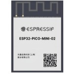ESP32-PICO-MINI-02 Wi-Fi and Bluetooth Module ESP32-PICO-MINI-02 Wi-Fi and Bluetooth Module