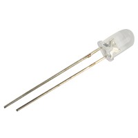 3mm Red LED Transparent 3mm Red LED Transparent