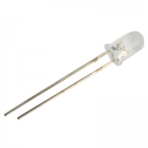3mm Red LED Transparent