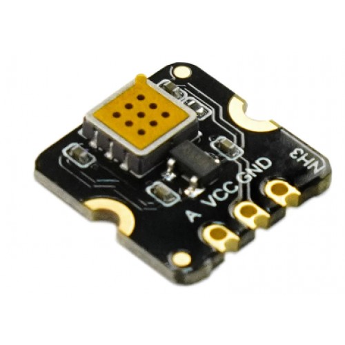 DFRobot Fermion: NH3 Gas Sensor – Ammonia Detector (Breakout, 1-300ppm, MEMS, Low Power) DFRobot Fermion: NH3 Gas Sensor – Ammonia Detector (Breakout, 1-300ppm, MEMS, Low Power)