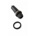 FH-1 Black Fuse Holder Panel Mountable Poly