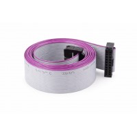 FRC 16 Pin Female To Female IDC Socket Connector 2.54mm pitch 150mm Length