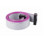 16 Pin Straight Female IDC Socket Connector – 2.54mm (FRC Connector)