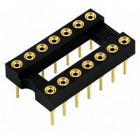 14 Pin Gold Plated Round IC Socket 14 Pin Gold Plated Round IC Socket