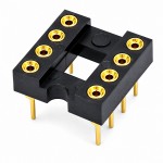 8 Pin Gold Plated Round IC Socket 8 Pin Gold Plated Round IC Socket